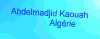 Abdelmadjid Kaouah, Algérie