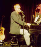 Sologastspiel im Singers & Player Club des Theater Laboratoriums in Oldeburg Dezember 2002